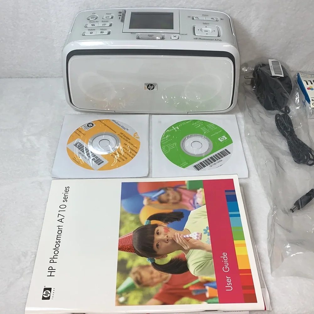 HP A716 Photosmart Compact Photo Printer *NEW*